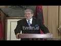 Berisha në Forumin e Bankës Islamike: Fton investitorët e huaj të zgjedhin Shqipërinë-5 Qershor 2012