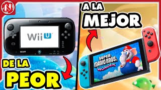 De la PEOR a la MEJOR: Consolas de Nintendo