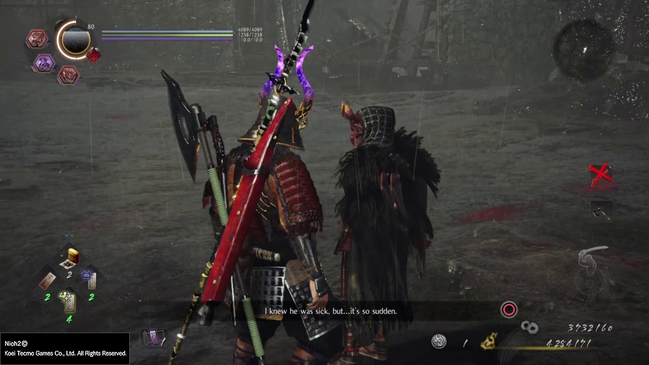 nioh 2 shibata katsuie nioh 2 shibata katsuie