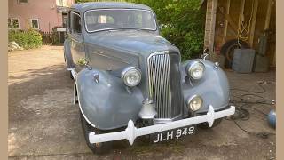 Henrys Humber Ready To Go Home.