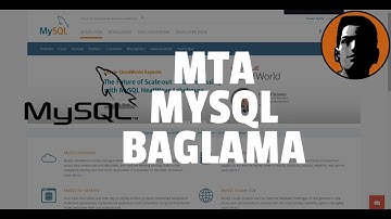 MTA MYSQL BAĞLAMA GÜNCEL 2024 + GÜNCEL CREATİVEMTA SQL