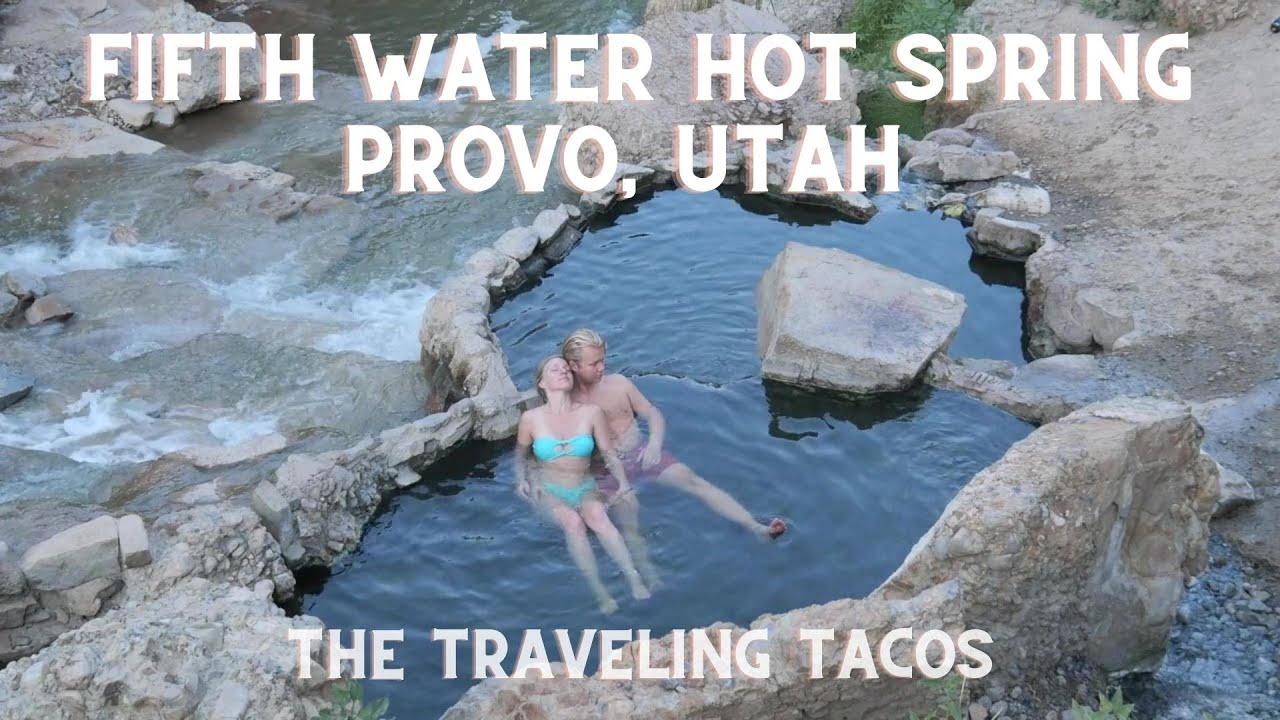 Sunrise Hike to Fifth Water Hot Spring in Provo, Utah The Traveling