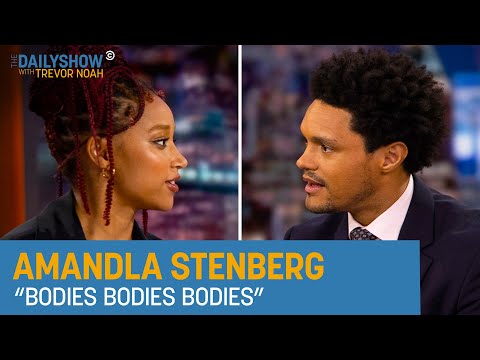 Amandla Stenberg - Comedy in Horror & Algorithmic Bias