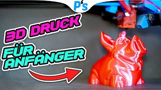 3D DRUCK für ABSOLUTE ANFÄNGER [TUTORIAL / DEUTSCH] screenshot 1