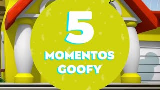 5 MOMENTOS GOOFY