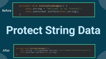 How To Protect String Data From Reverse Engineer In SketchWare Pro |Hindi|Androidbulb