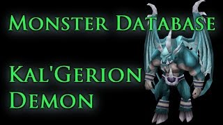 RSMob: Kal'Gerion Demons In-Depth
