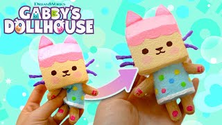 DIY Baby Box & Kitty Fairy Squishy! | GABBY'S DOLLHOUSE