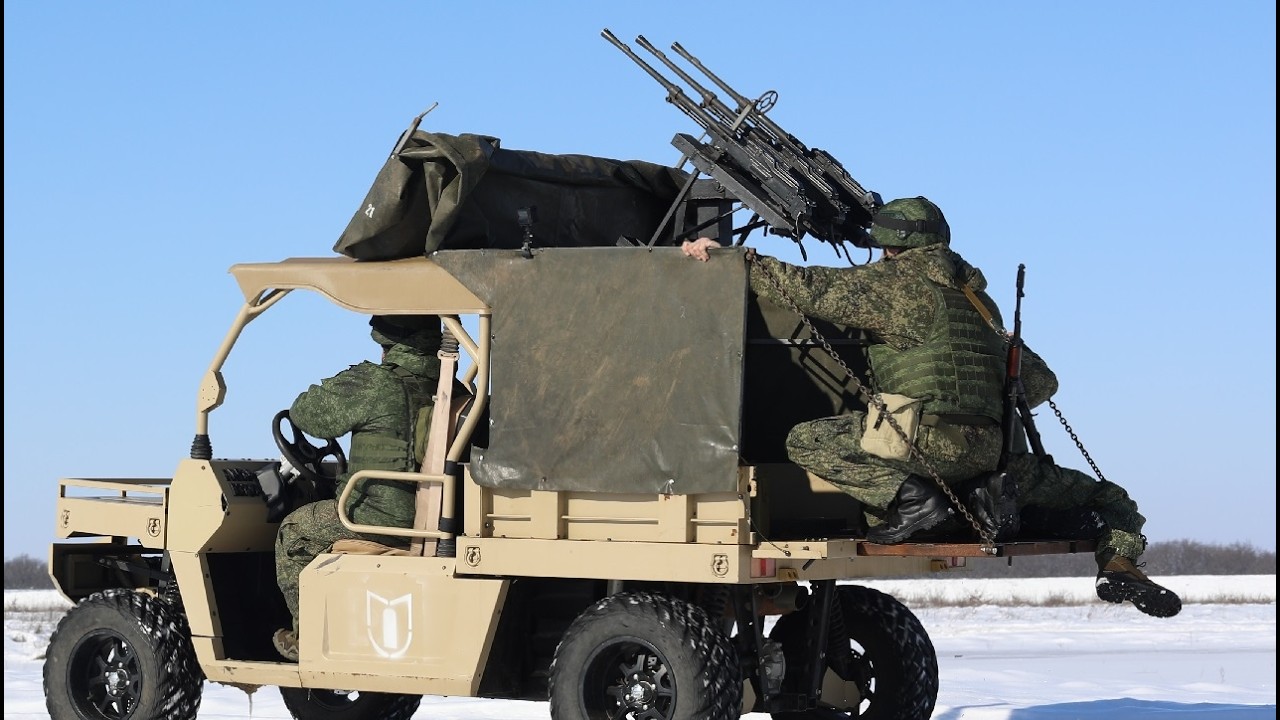 Резервисты ЮВО 2026: Секреты борьбы с БПЛА на полигоне охотников на дроны мобильных групп