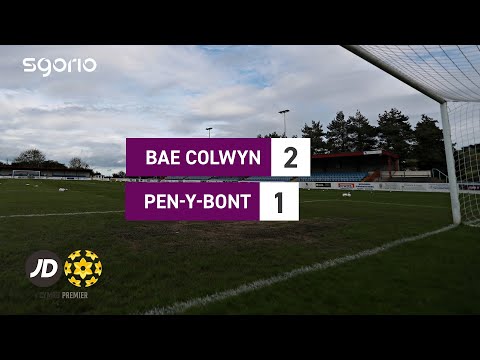 Colwyn Bay Penybont Goals And Highlights
