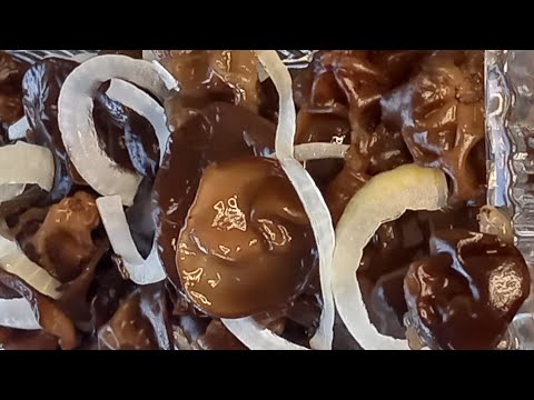 Вкусная и простая закуска.  Маринованный китайский гриб Муэр