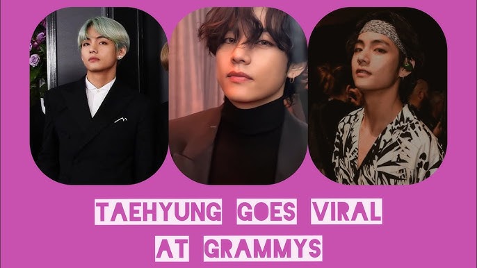 BTS's V becomes the 'Main Character' of the 2022 Grammys for his