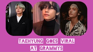 GRAMMYS - BTS V (TAEHYUNG) GOES VIRAL 2 years in row