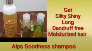 Alps Goodness shampoo/ Amla Tulsi &Heena/Argan oil & Olive/Ginger and egg shamoo