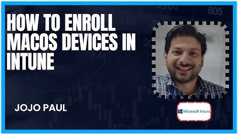 How to enroll macos devices in intune || Intune tutorial for beginners