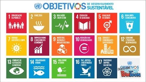 Objetivos de Desenvolvimento Sustentável - Completo