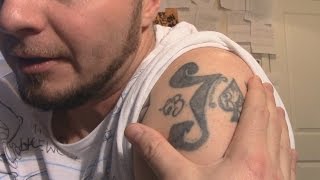 My First and Worst Tattoo In Prison ( How to keep a tattoo clean )