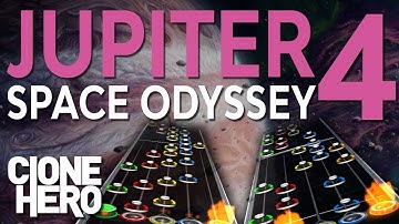 Jupiter Space Odyssey 4 | Guitar Hero/Clone Hero Custom Song [Comeback Trackpack] (1/13)