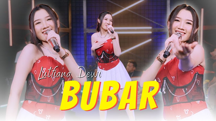 Masdddho - BUBAR - Cover By Lutfiana Dewi