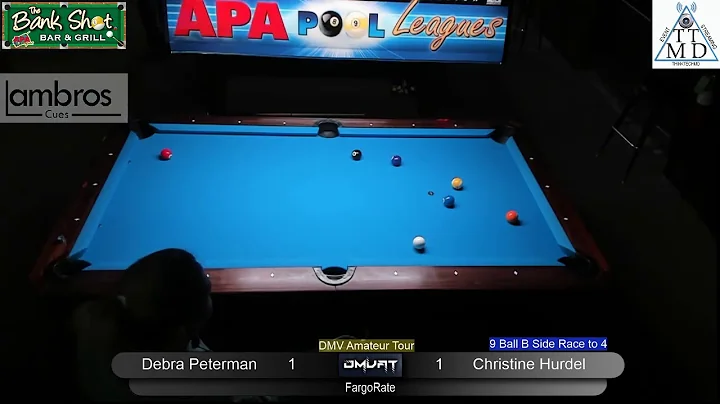 Debra Peterman vs Christine Hurdel
