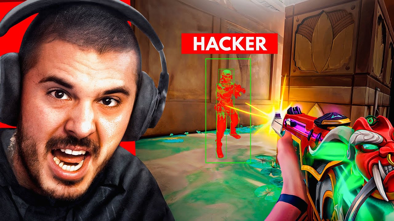 Me encuentro al Peor Cheto de Todo Valorant