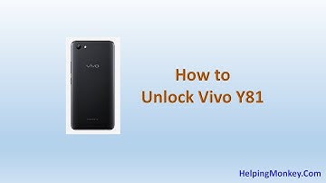 How to Unlock Vivo Y81 - When Forgot Password