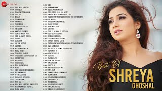 Shreya Ghoshal Hits🎙️ 5+ Hours Non-Stop 🎵 | Thodi Der, Zoobi Doobi & more | Hindi Songs