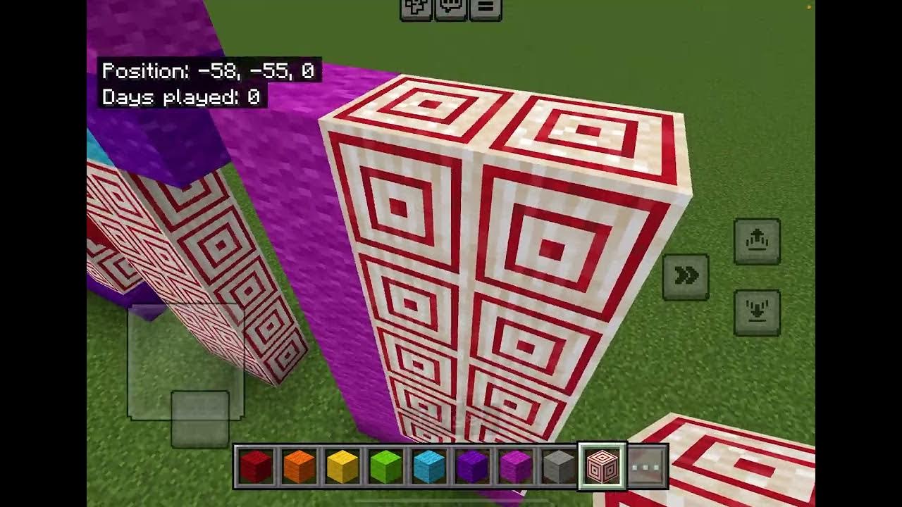 Minecraft Number blocks Building 120 YouTube