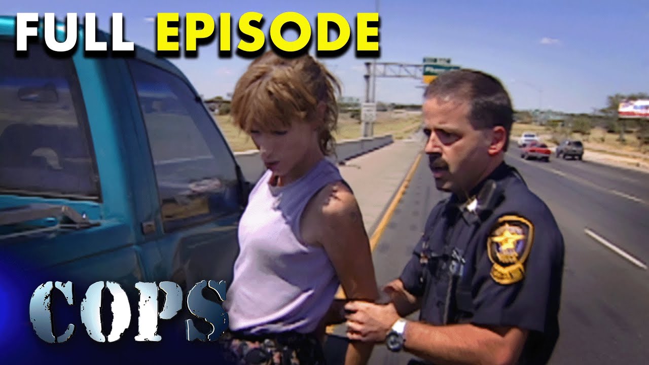 Providence Police Officers in Action | FULL EPISODE | Season 09 - Episode 10 | Cops: Full Episodes