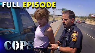 Armed And Dangerous: Truck Stolen At Gunpoint | Season 12 - Episode 20 | Cops TV Show