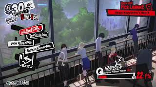 [Rainy Mood]  Persona 5: Beneath The Mask - Second Hideout  (Rain, Instrumental)