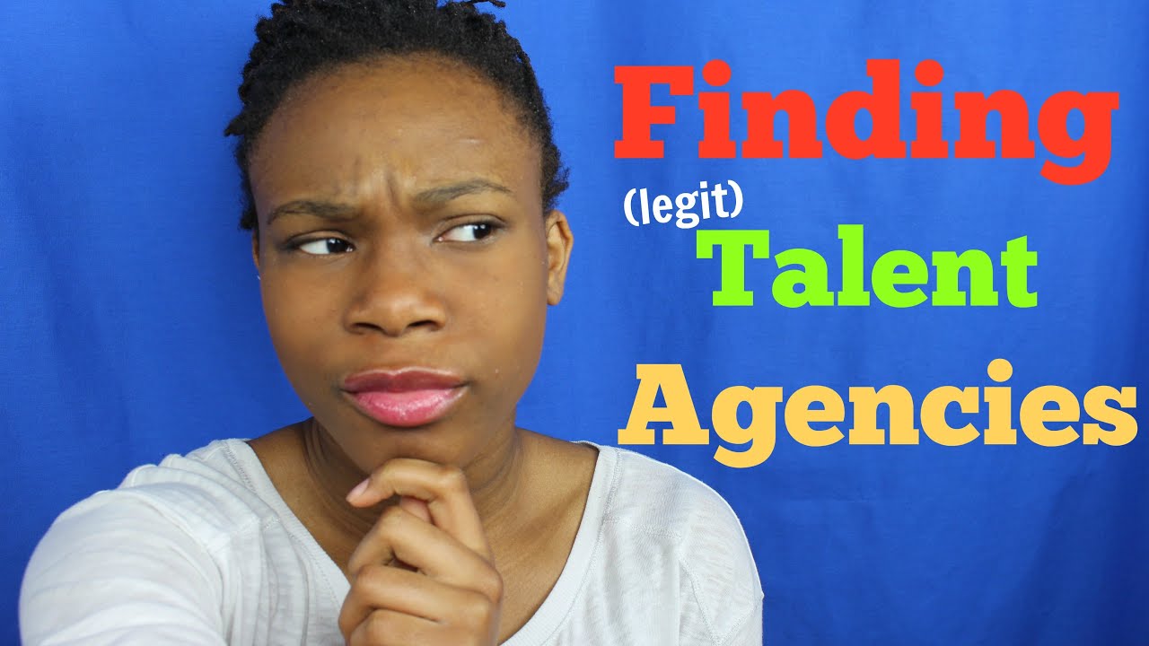How To Find Talent Agencies YouTube