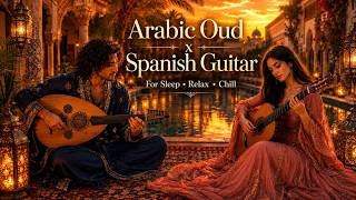 Arabic Oud & Spanish Guitar | Soft Mediterranean Sounds for Sleep screenshot 1