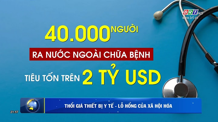 Xã hội hóa trang thiết bị y tế năm 2024