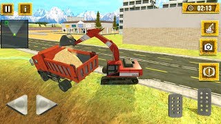 Heavy Excavator Construction: Excavation Zone Part #1 - Android Gameplay FHD screenshot 4