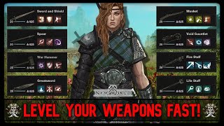 3 Fastest Ways To Level Your Weapons (New World)