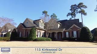 113 Kirkwood Dr, Fayetteville NC