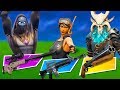 Каждый со своим типом оружия! Fortnite: Battle Royale