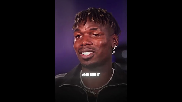 Paul Pogba: I'm not a Cheater