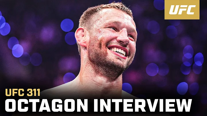 Reinier de Ridder Octagon Interview | UFC 311