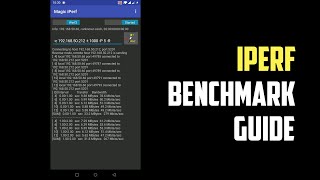 iPerf Benchmark Guide - Speedtest Wireless Router, Smartphone, Tablet, PC & Laptop without Internet! screenshot 2