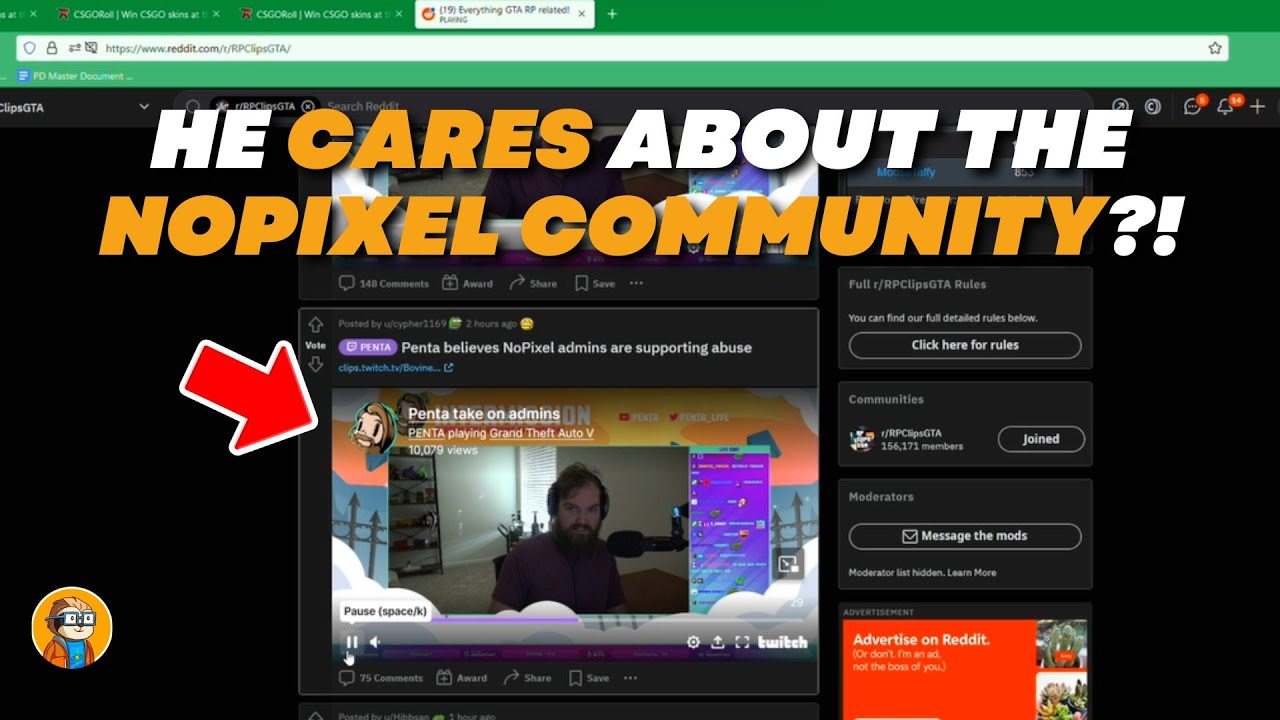 Koil's Reaction To Penta's Message To Those Still On NoPixel, Shotz Take & Being Sued... | NoPixel