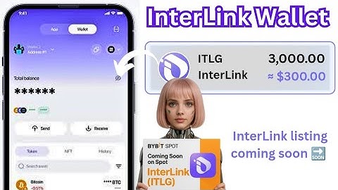 InterLink Airdrop Withdrawal is Coming! Create Your Wallet NOW Before It’s Too Late!