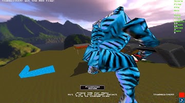 MASSIVE 3D Terrain Map for Quake 2 CTF