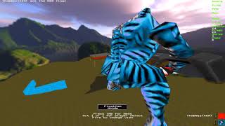 MASSIVE 3D Terrain Map for Quake 2 CTF