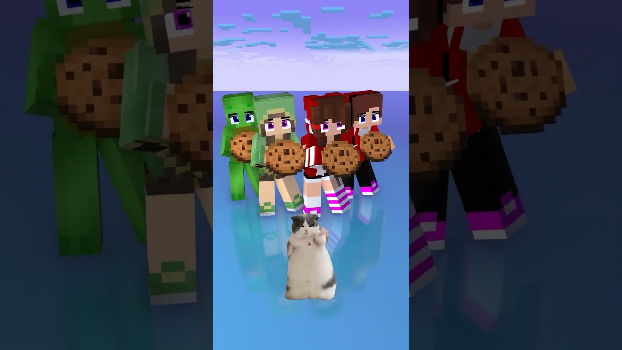 JJ Gang Baby And Mikey In DANCE Battle 