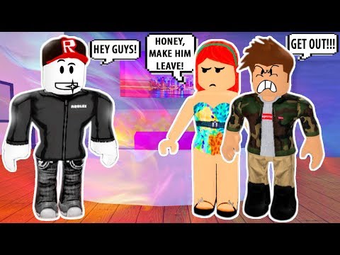 Bacon Man Meets Bacon Woman On Roblox Roblox Admin Commands Troll Roblox Funny Moments Youtube - they think im a hacker trolling as guest roblox adopt and