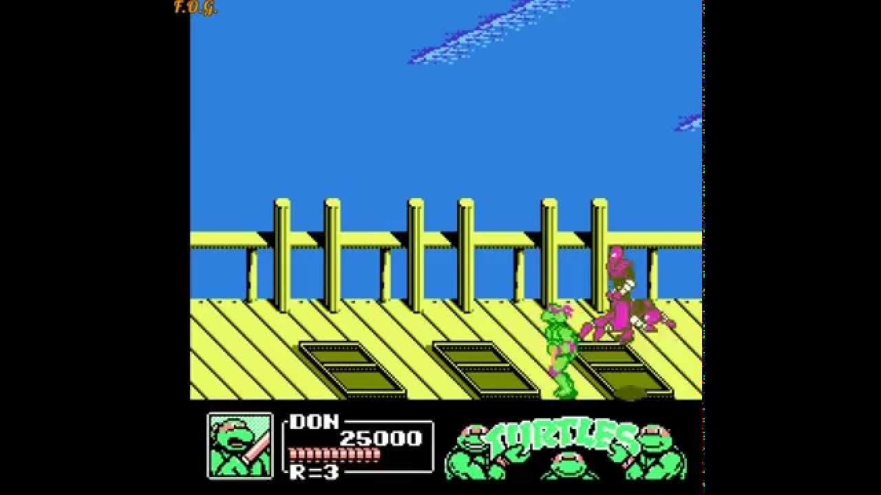 Tmnt 3 nes