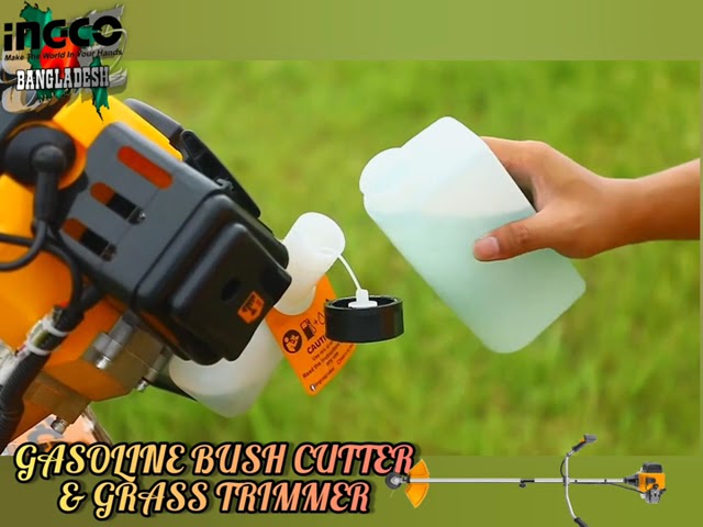 Gasoline Brush Cutter | Grass Trimmer | Bush Cutter