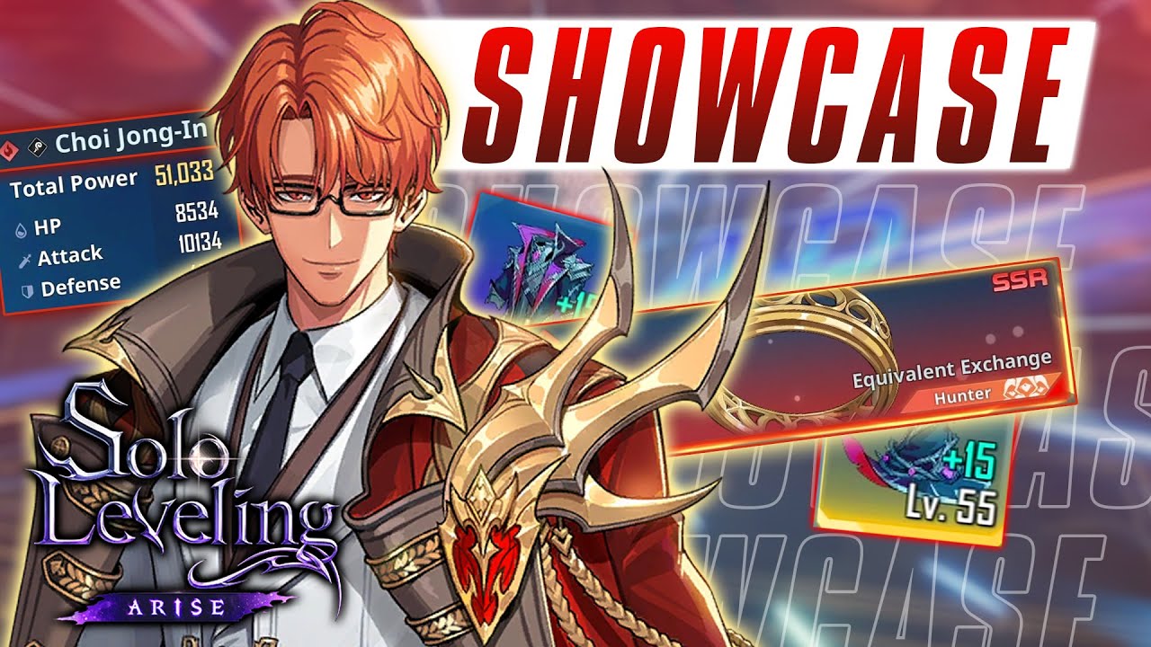 Le meilleur DPS Hunter du jeu ! Showcase de Choi Jong-In sur Solo